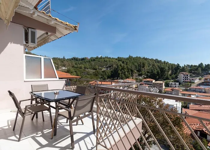 Apartman Naias Néosz Marmarász