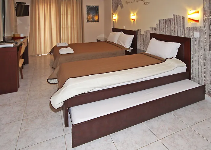 Apartman Naias Néosz Marmarász