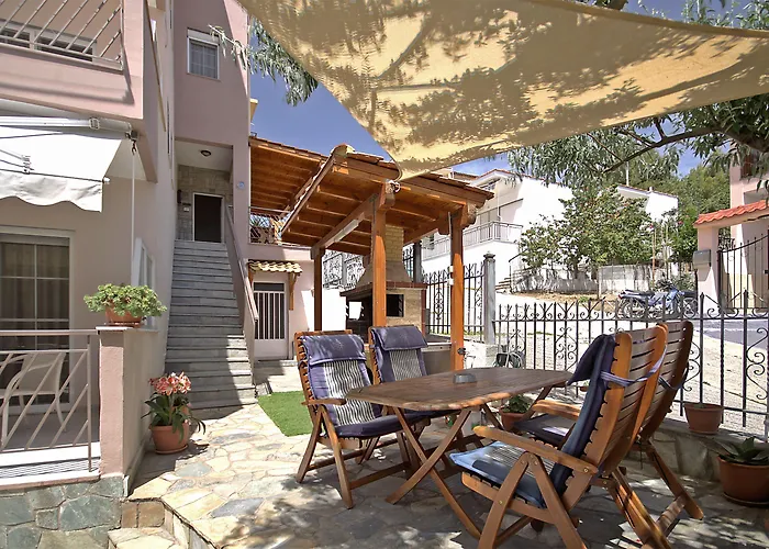 Apartman Naias Néosz Marmarász
